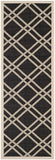 safavieh clearance courtyard cy6923 266 black rug