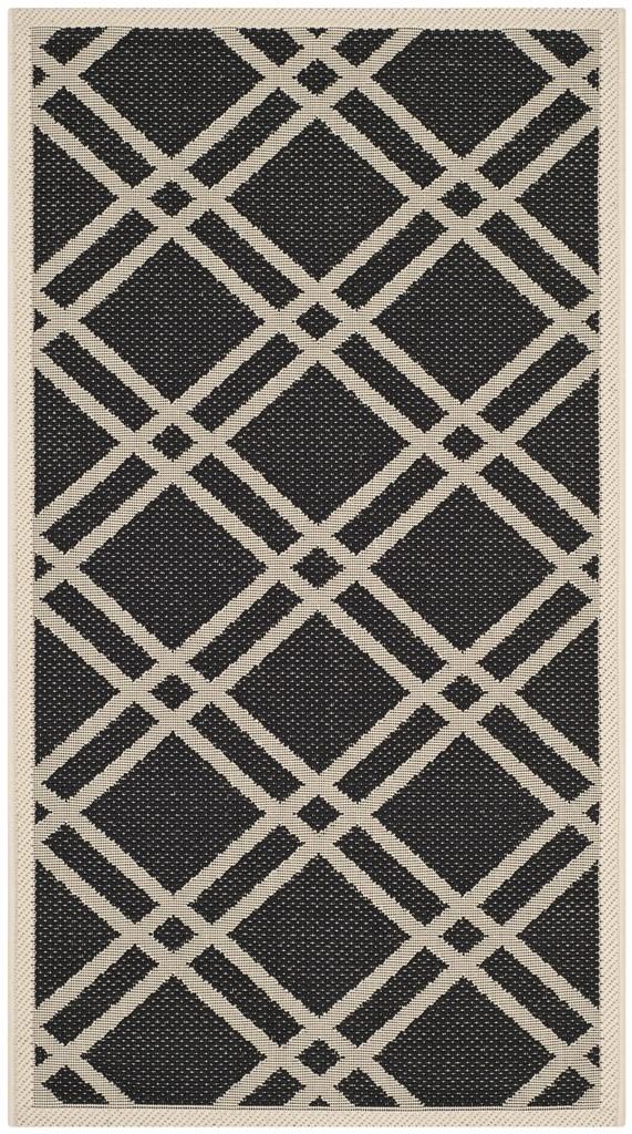 safavieh clearance courtyard cy6923 266 black rug