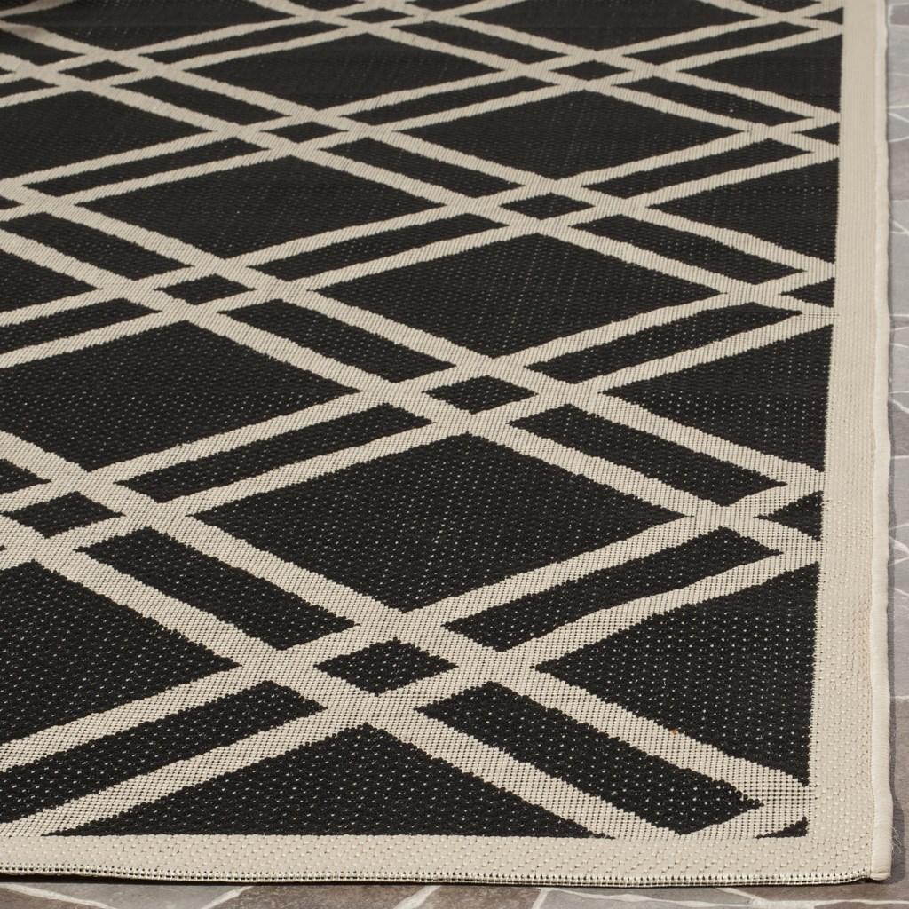 safavieh clearance courtyard cy6923 266 black rug