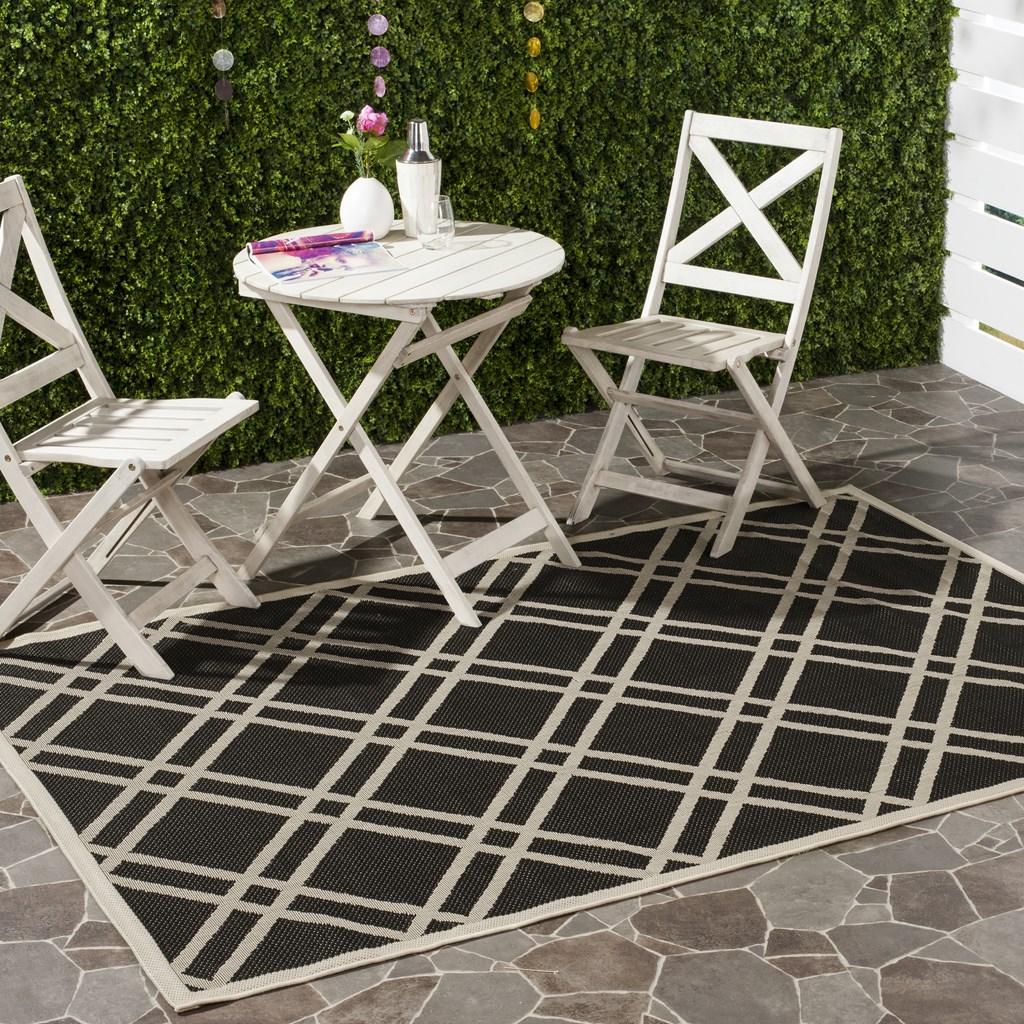 safavieh clearance courtyard cy6923 266 black rug