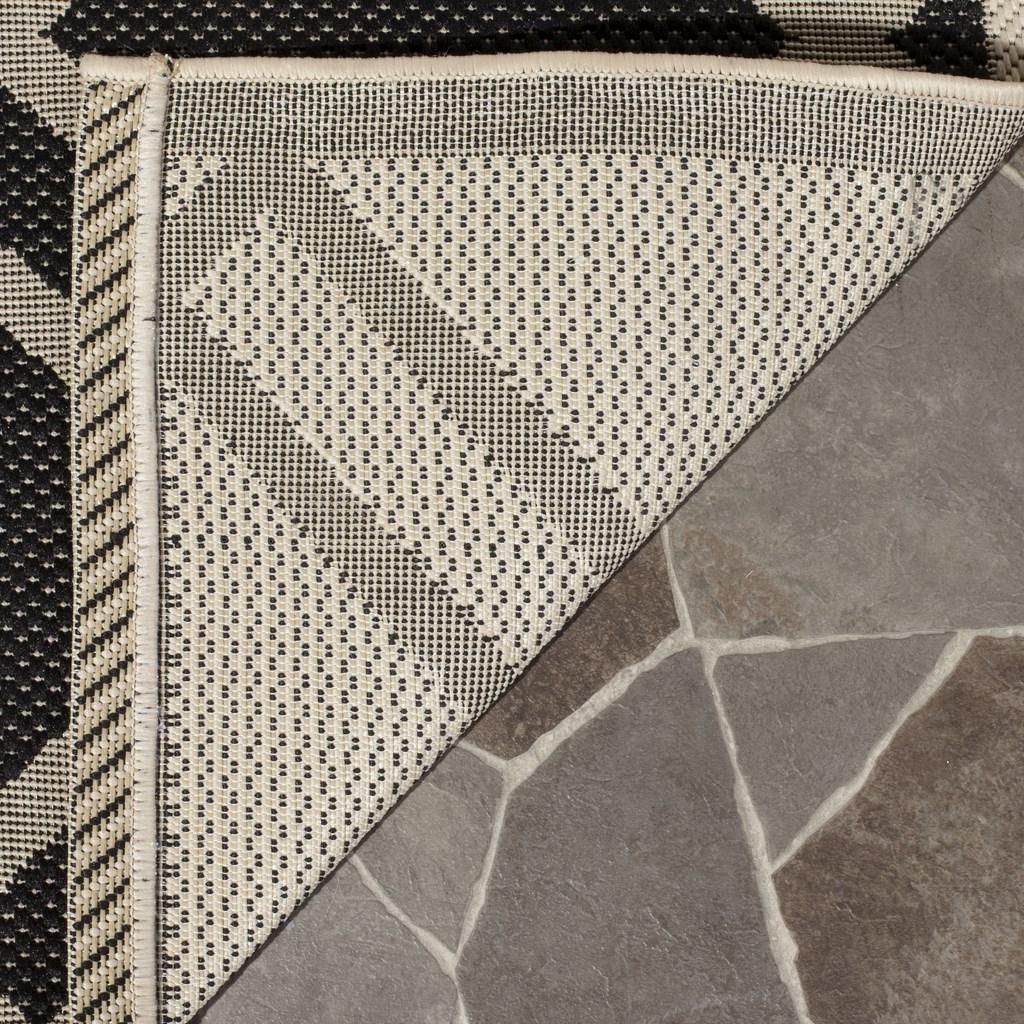 safavieh clearance courtyard cy6923 266 black rug