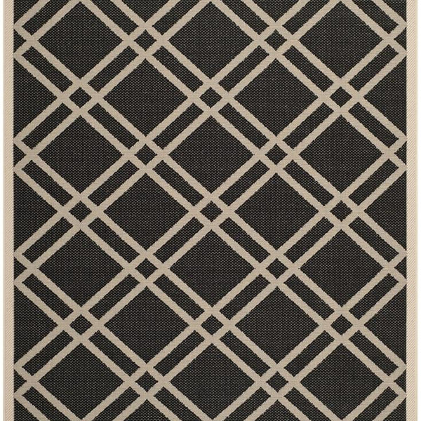 safavieh clearance courtyard cy6923 266 black rug