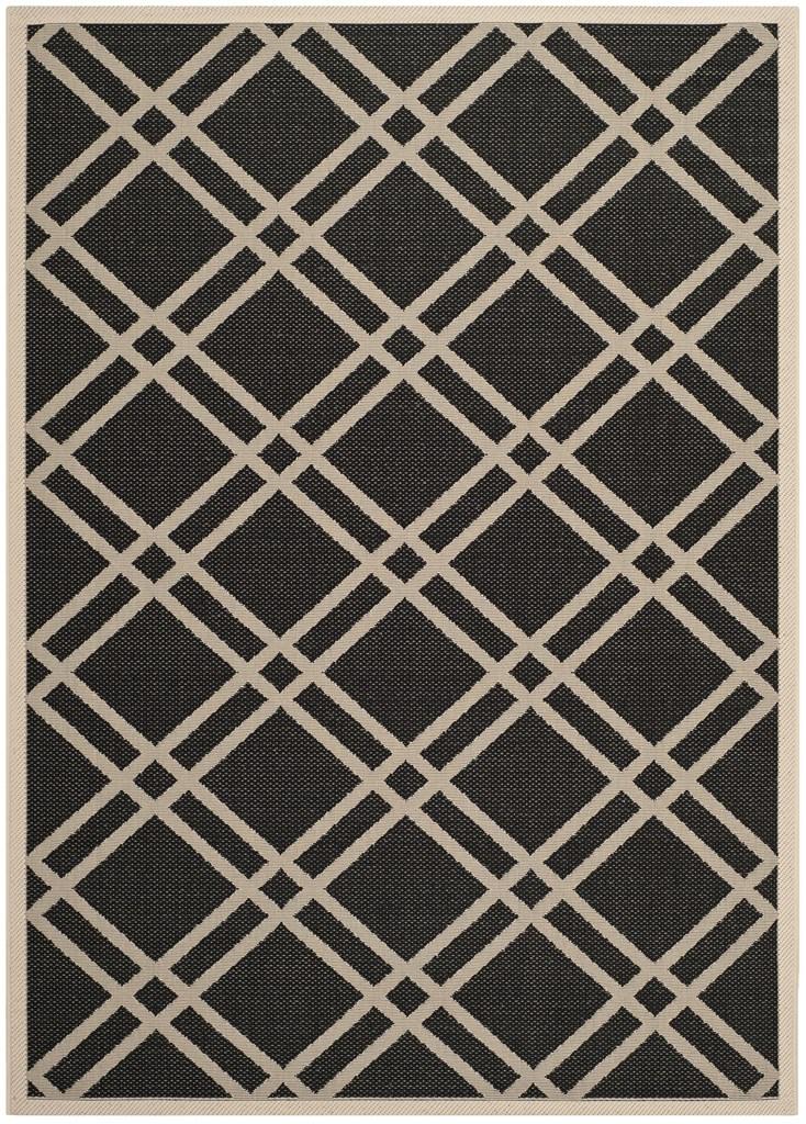 safavieh clearance courtyard cy6923 266 black rug