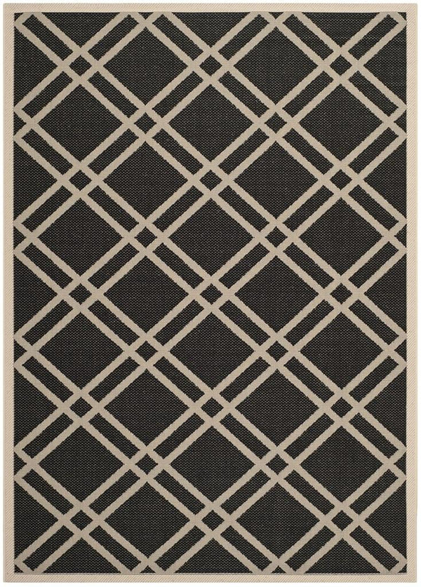 safavieh clearance courtyard cy6923 266 black rug
