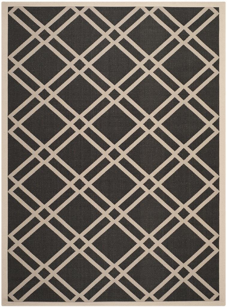safavieh clearance courtyard cy6923 266 black rug