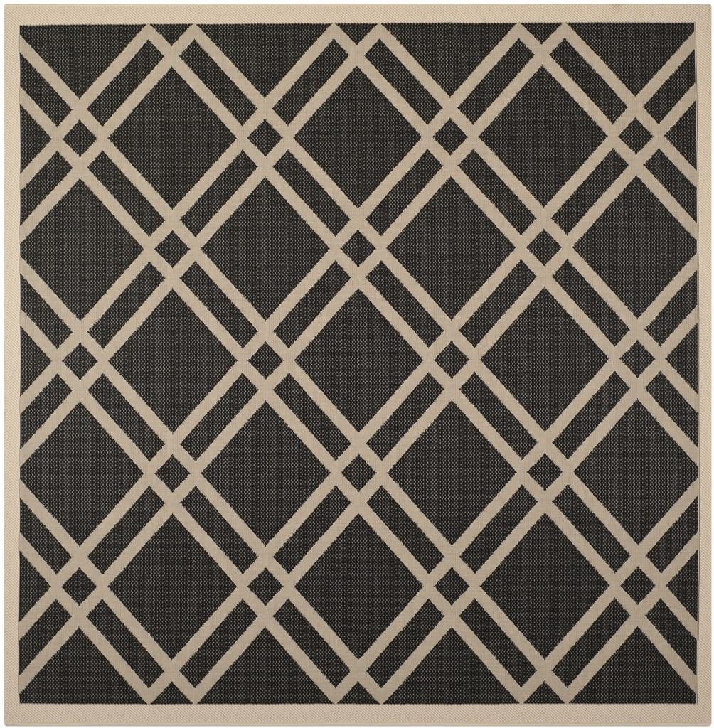 safavieh clearance courtyard cy6923 266 black rug