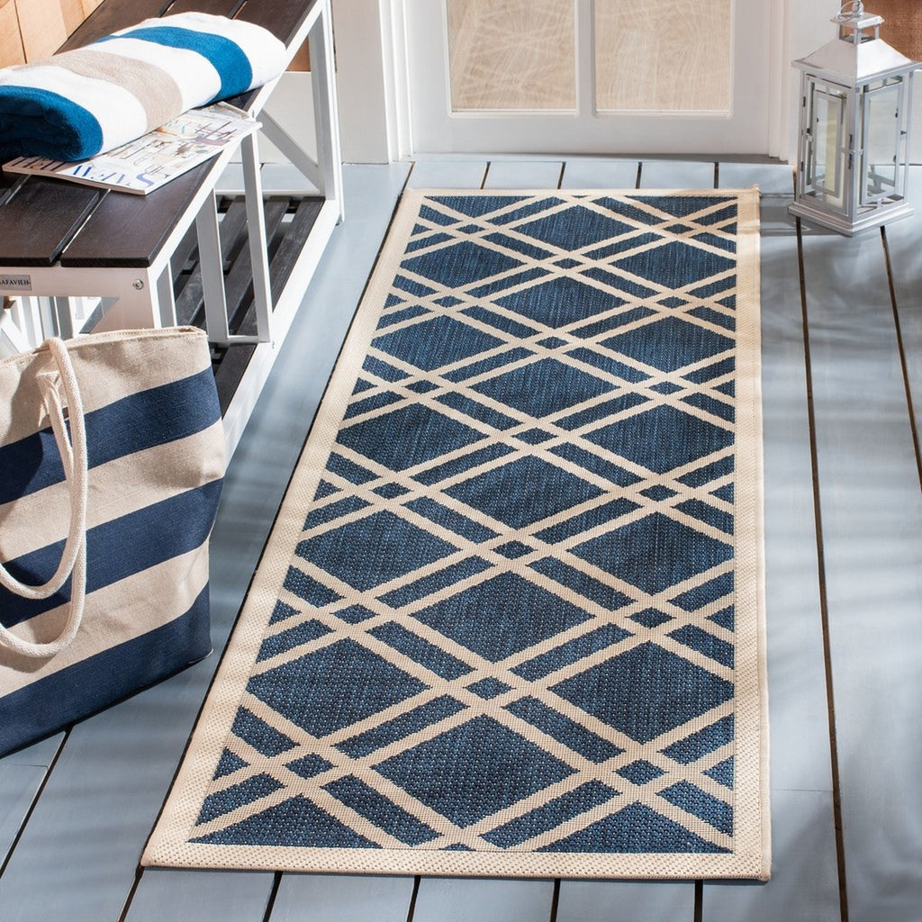 safavieh clearance courtyard cy6923 268 navy rug