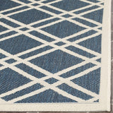 safavieh clearance courtyard cy6923 268 navy rug