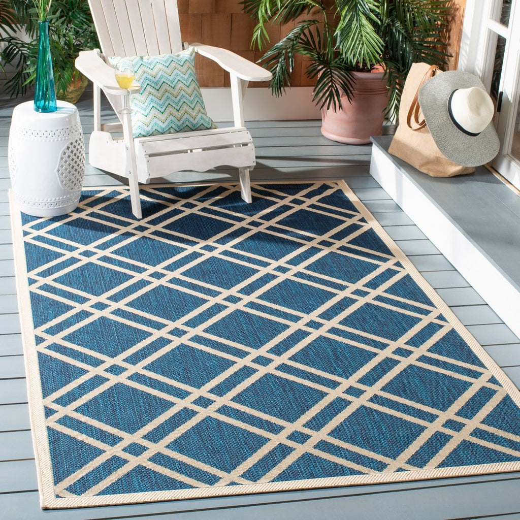 safavieh clearance courtyard cy6923 268 navy rug