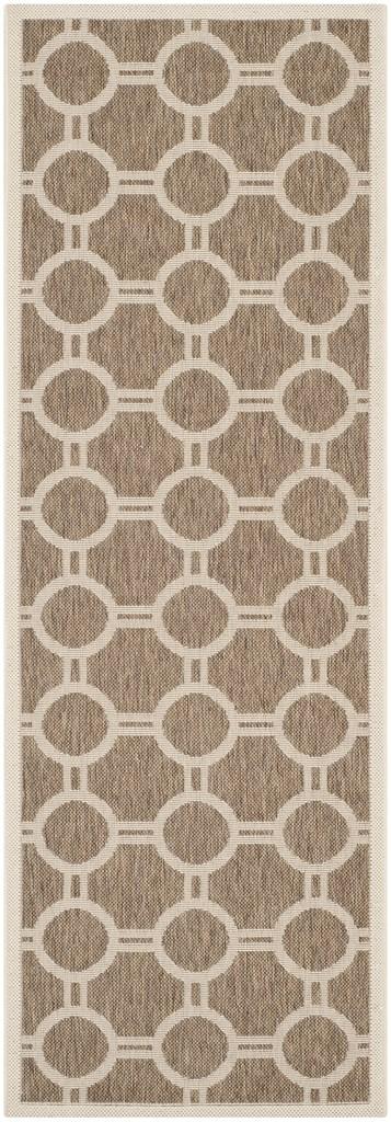 safavieh clearance courtyard cy6924 242 brown rug
