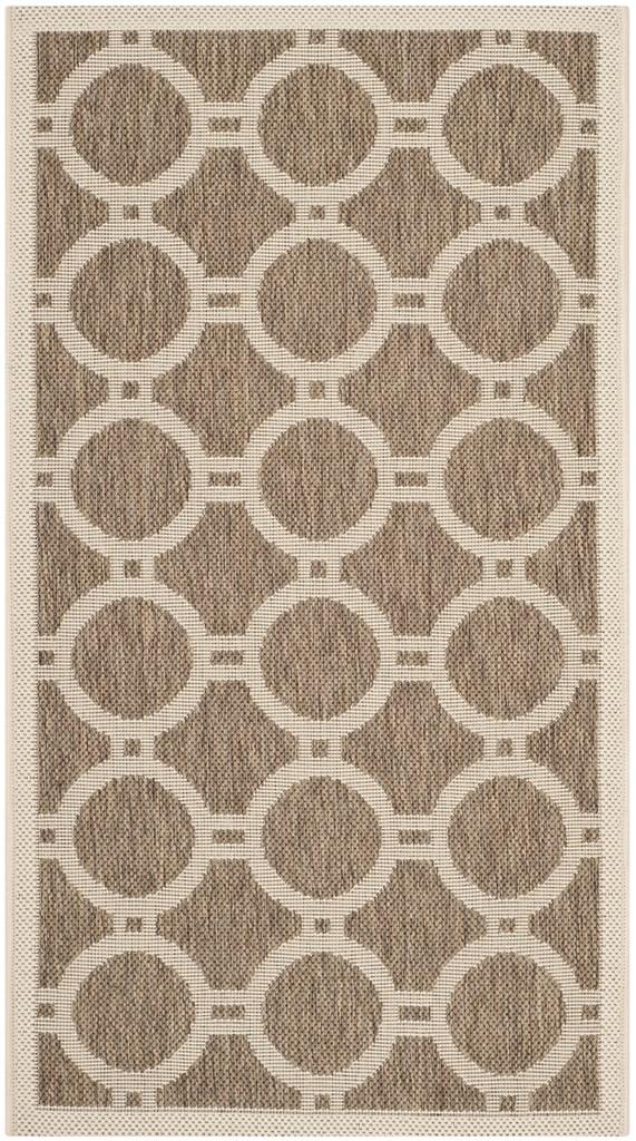 safavieh clearance courtyard cy6924 242 brown rug