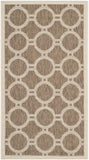safavieh clearance courtyard cy6924 242 brown rug