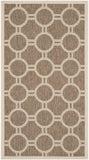 safavieh clearance courtyard cy6924 242 brown rug