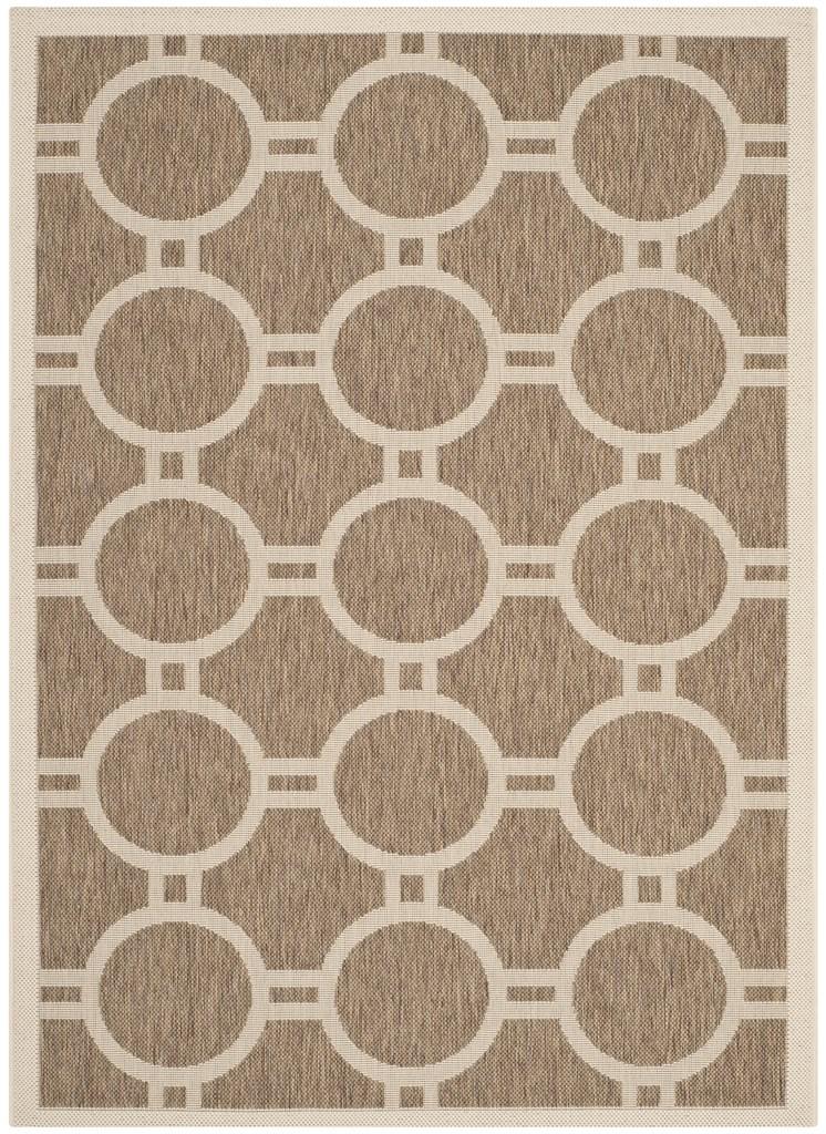 safavieh clearance courtyard cy6924 242 brown rug