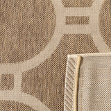 safavieh clearance courtyard cy6924 242 brown rug