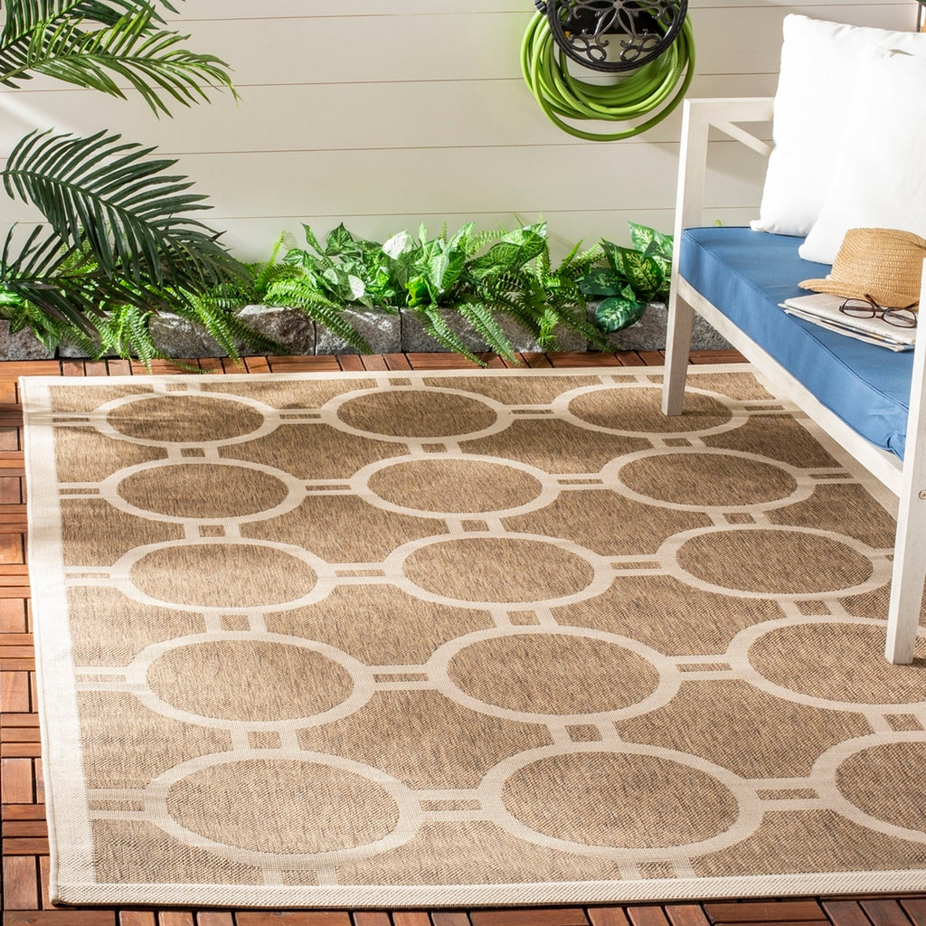 safavieh clearance courtyard cy6924 242 brown rug