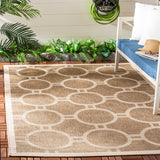 safavieh clearance courtyard cy6924 242 brown rug