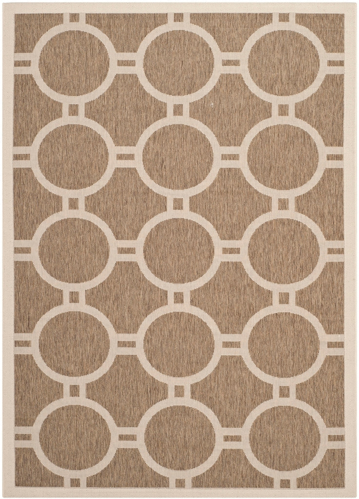safavieh clearance courtyard cy6924 242 brown rug