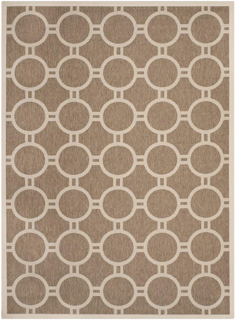 safavieh clearance courtyard cy6924 242 brown rug