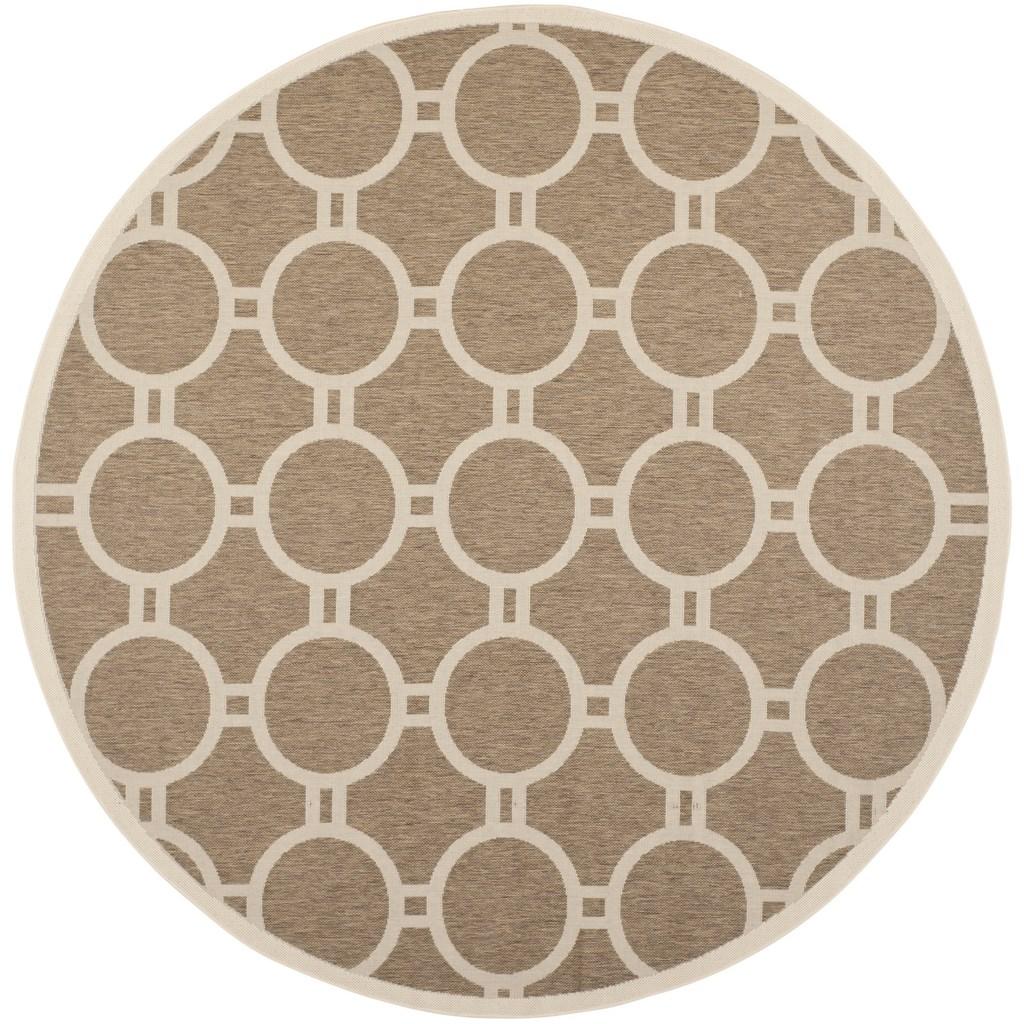 safavieh clearance courtyard cy6924 242 brown rug
