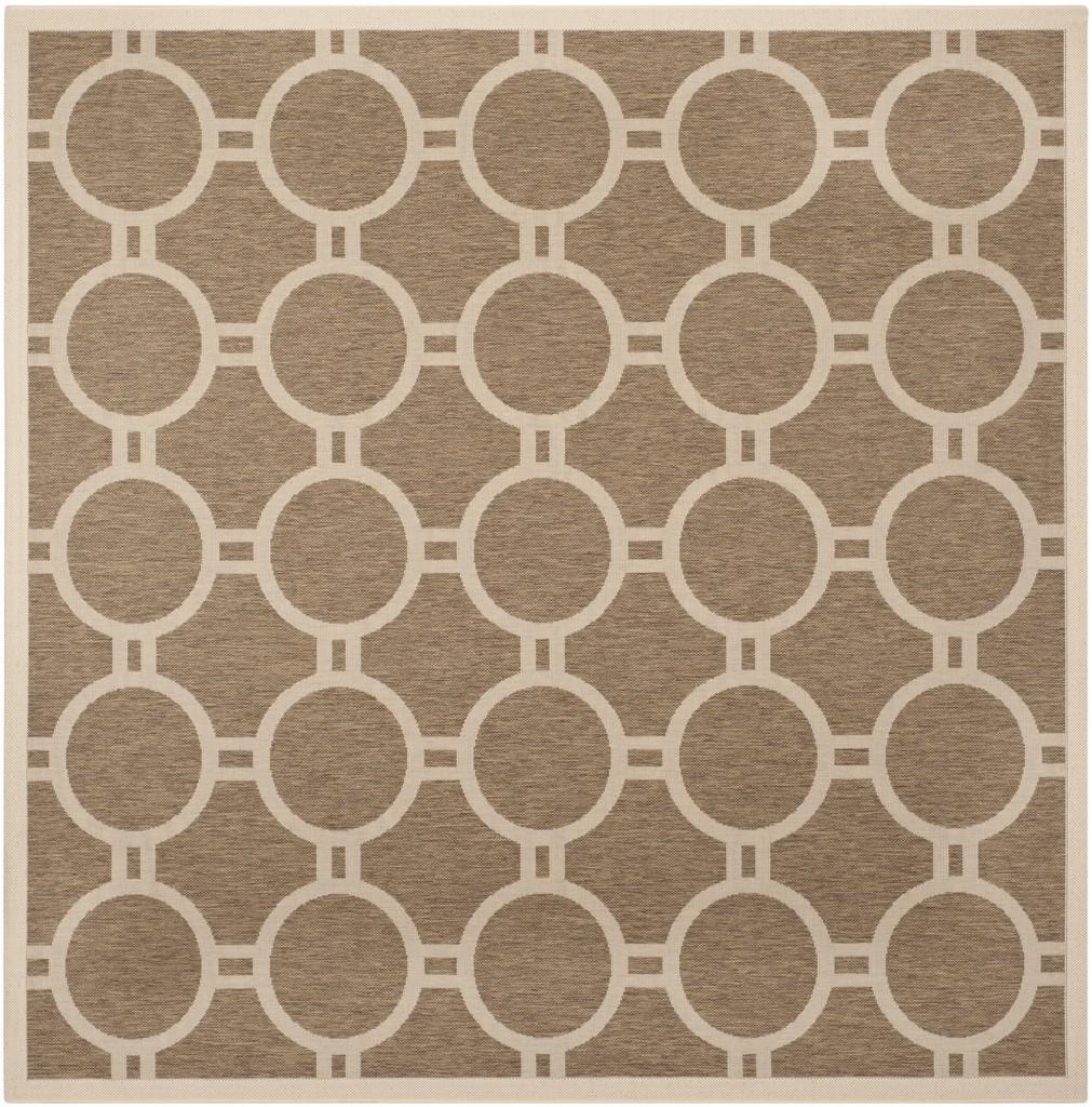 safavieh clearance courtyard cy6924 242 brown rug