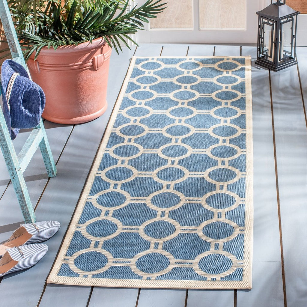 safavieh clearance courtyard cy6924 243 blue rug