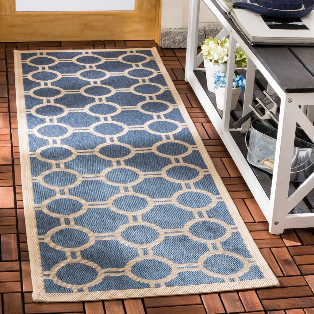 safavieh clearance courtyard cy6924 243 blue rug