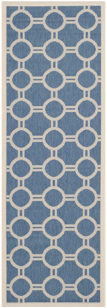 safavieh clearance courtyard cy6924 243 blue rug