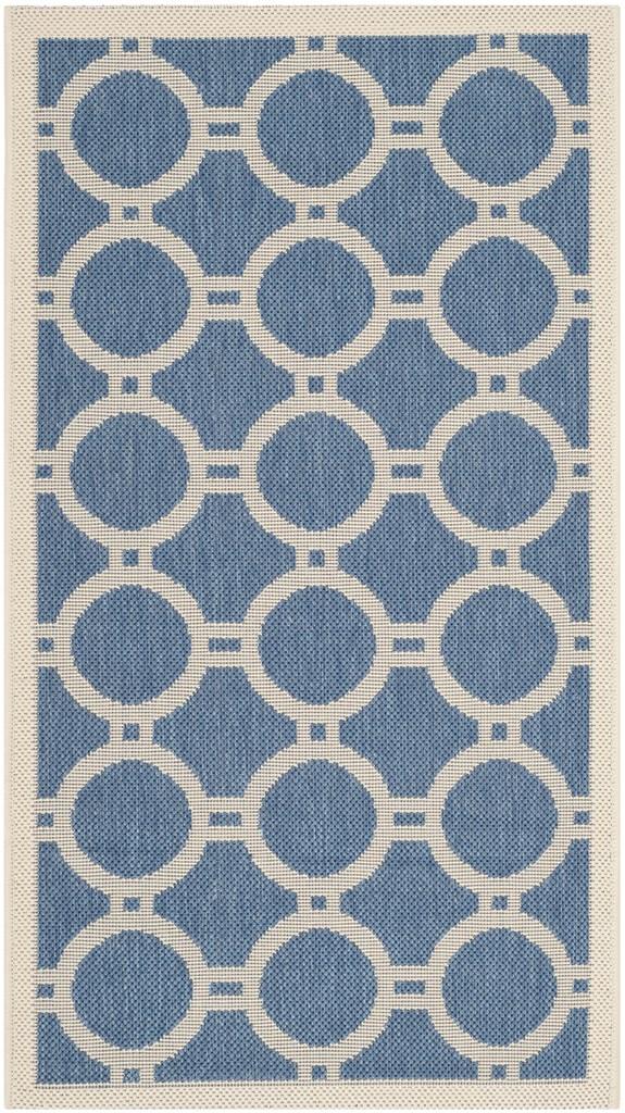 safavieh clearance courtyard cy6924 243 blue rug