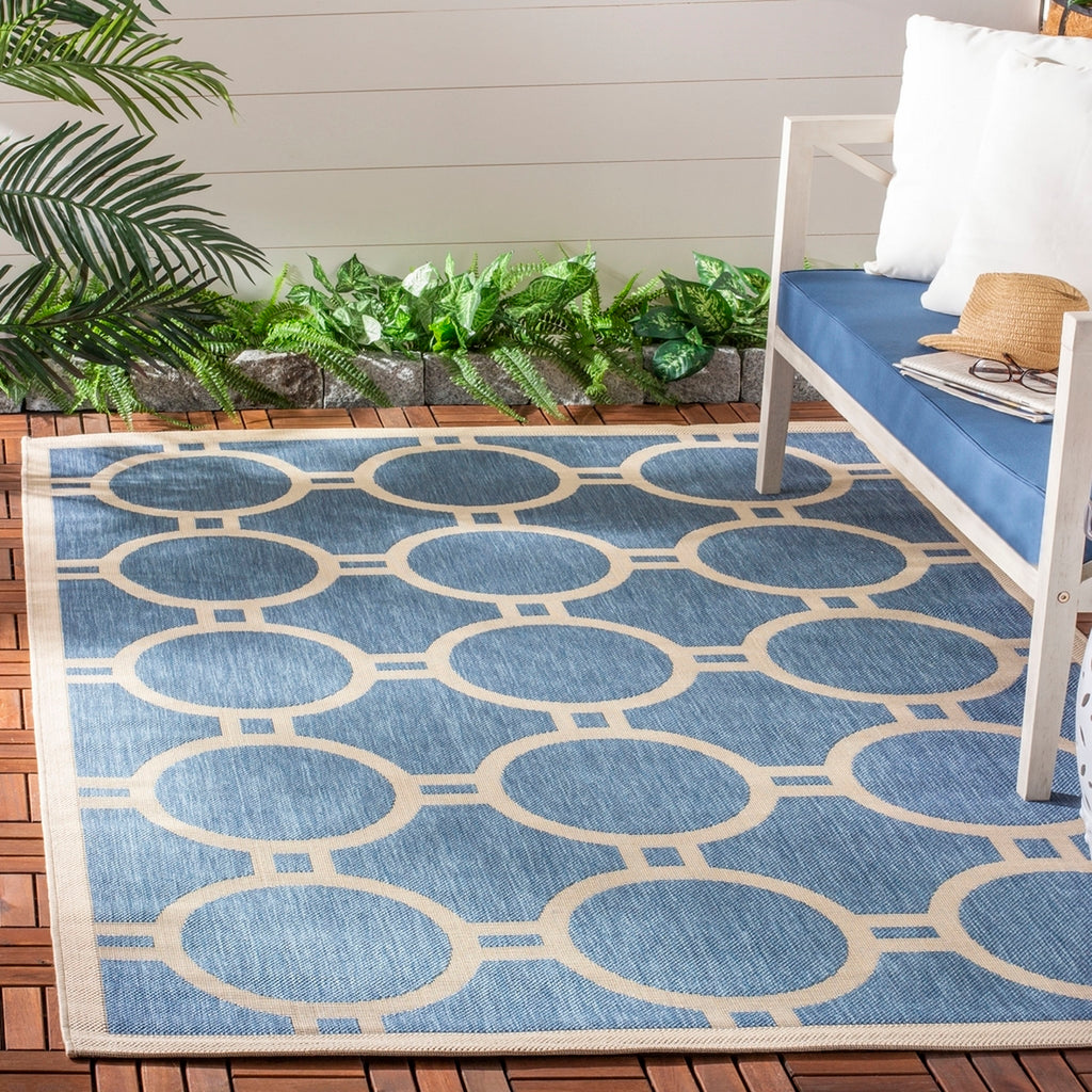safavieh clearance courtyard cy6924 243 blue rug