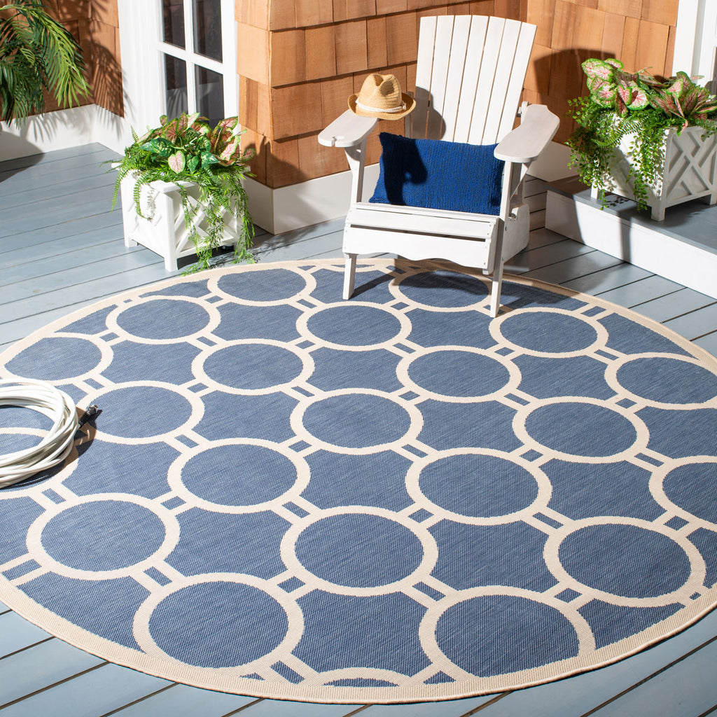 safavieh clearance courtyard cy6924 243 blue rug