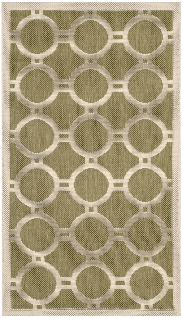 safavieh clearance courtyard cy6924 244 green rug