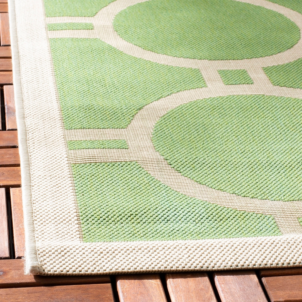 safavieh clearance courtyard cy6924 244 green rug