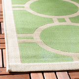 safavieh clearance courtyard cy6924 244 green rug