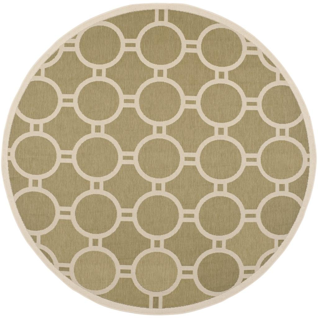 safavieh clearance courtyard cy6924 244 green rug