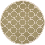 safavieh clearance courtyard cy6924 244 green rug