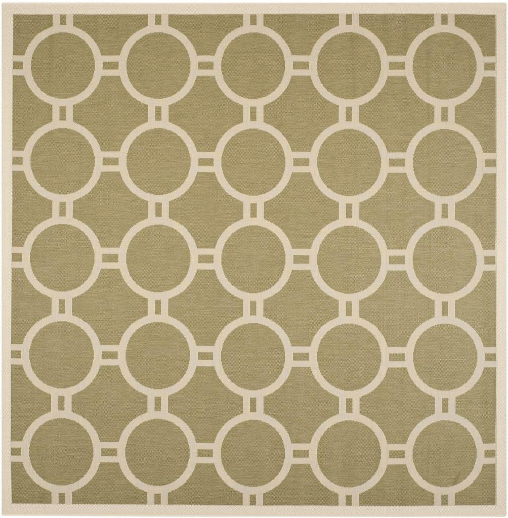 safavieh clearance courtyard cy6924 244 green rug
