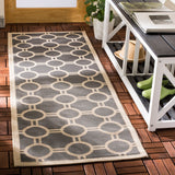 safavieh clearance courtyard cy6924 246 anthracite rug
