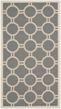 safavieh clearance courtyard cy6924 246 anthracite rug