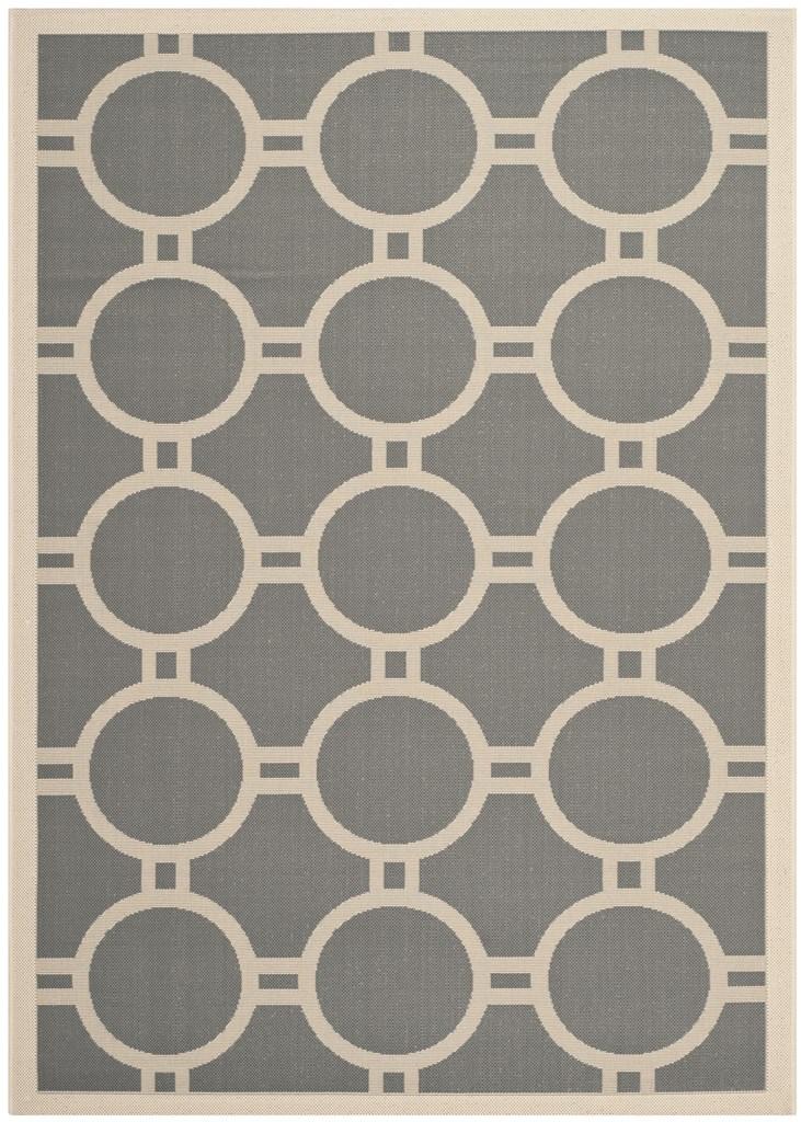safavieh clearance courtyard cy6924 246 anthracite rug