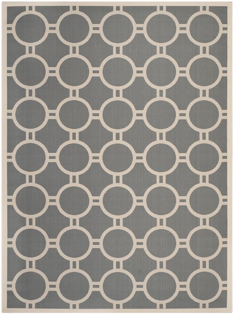 safavieh clearance courtyard cy6924 246 anthracite rug