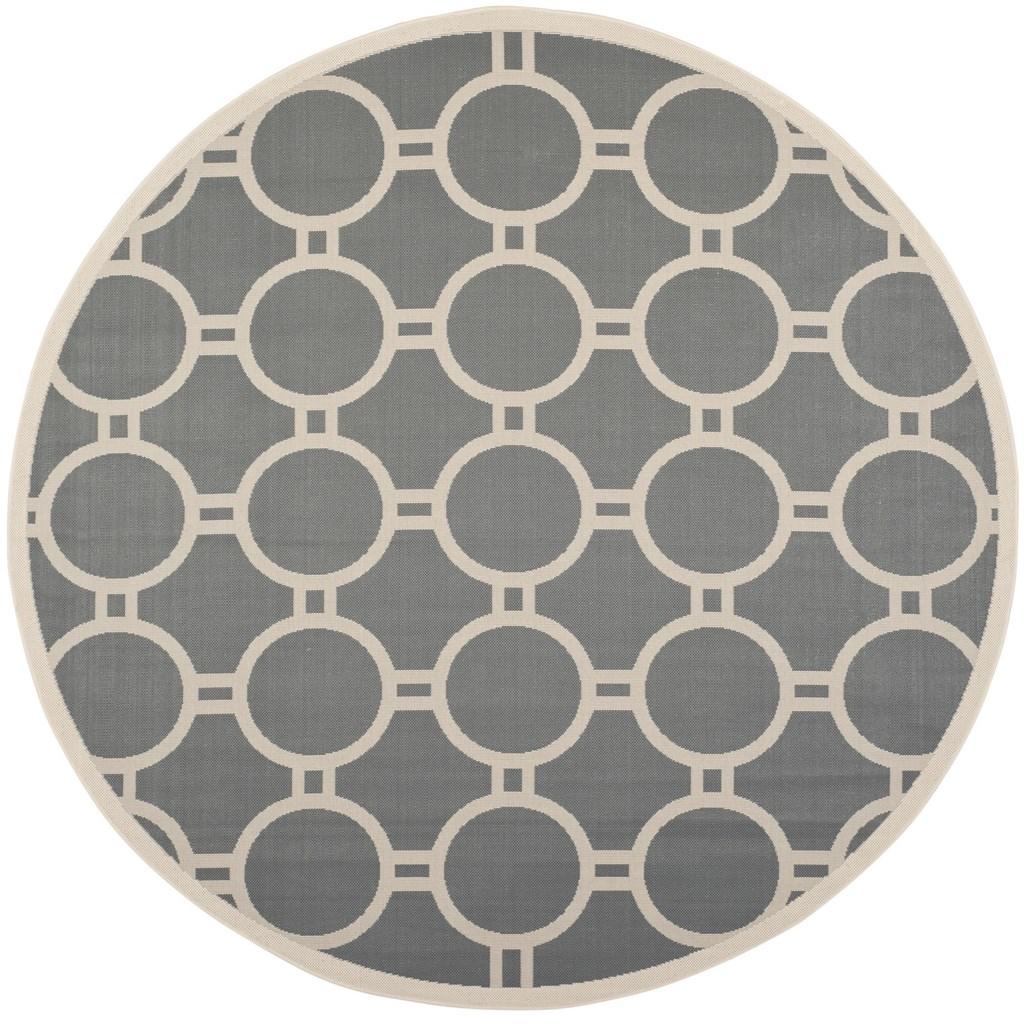 safavieh clearance courtyard cy6924 246 anthracite rug