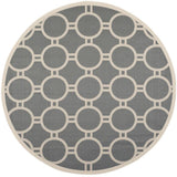 safavieh clearance courtyard cy6924 246 anthracite rug