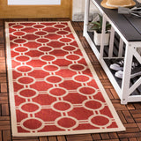 safavieh clearance courtyard cy6924 248 red rug