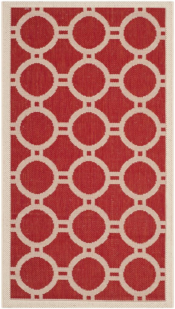 safavieh clearance courtyard cy6924 248 red rug
