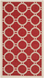 safavieh clearance courtyard cy6924 248 red rug