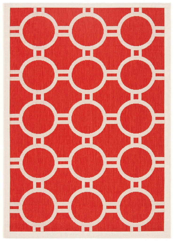 safavieh clearance courtyard cy6924 248 red rug