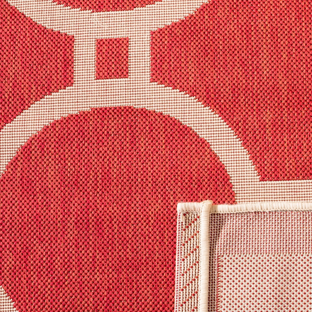 safavieh clearance courtyard cy6924 248 red rug