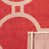 safavieh clearance courtyard cy6924 248 red rug