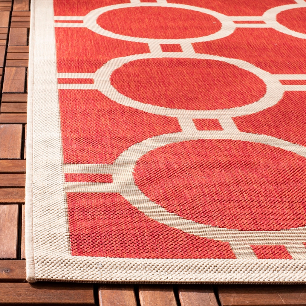 safavieh clearance courtyard cy6924 248 red rug